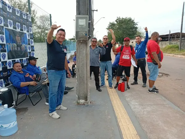 Amapá: quem trabalha tem que receber! Todo apoio à greve dos rodoviários da Nova Macapá