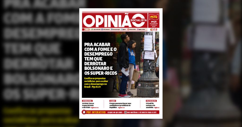 Opinião Socialista Nº629