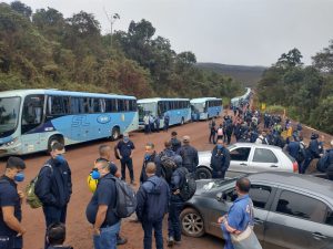 Congonhas (MG): trabalhadores da CSN seguem firmes na luta