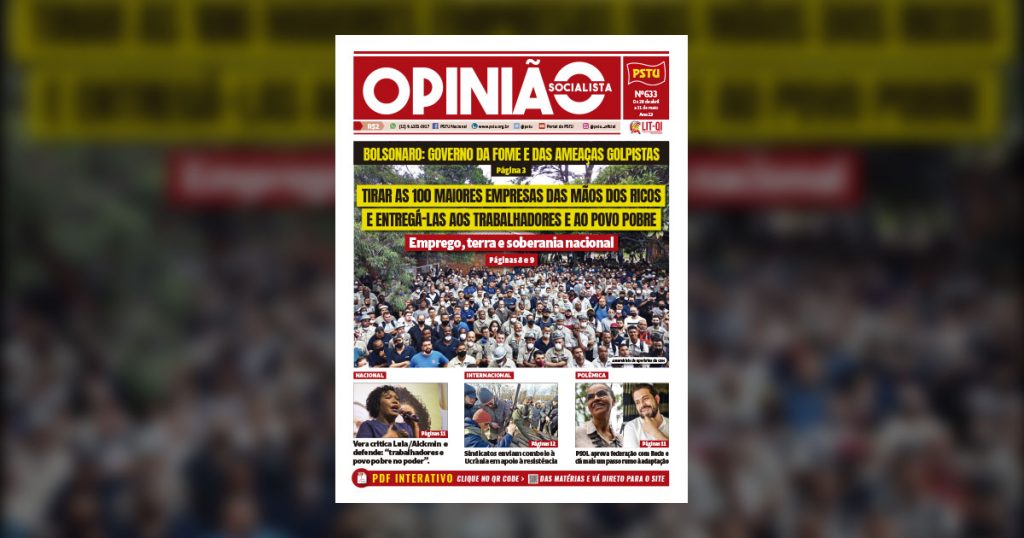 Opinião Socialista Nº633