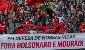 1º de Maio: Fora Bolsonaro e Mourão já! Por empregos, salários e direitos! Ditadura nunca mais!