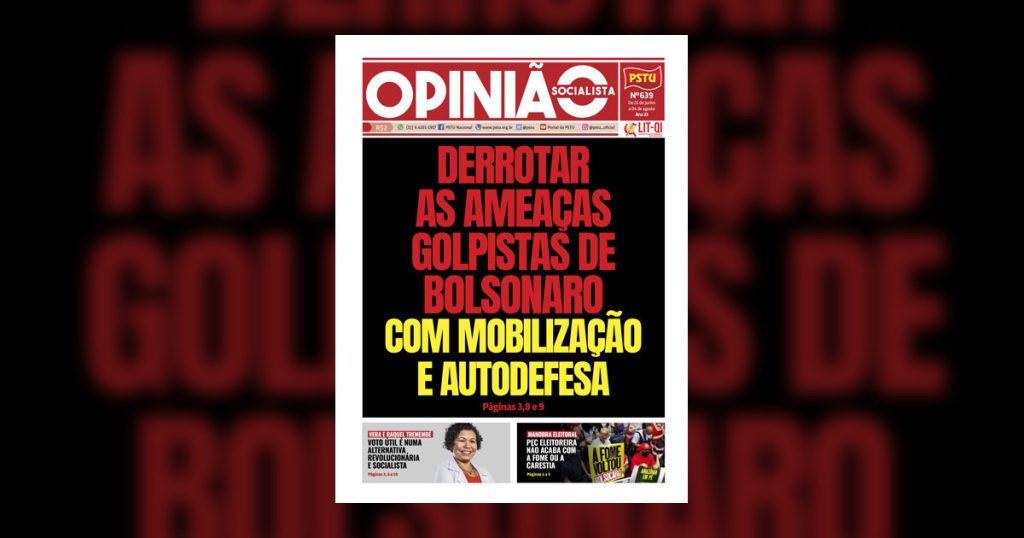 Opinião Socialista Nº639