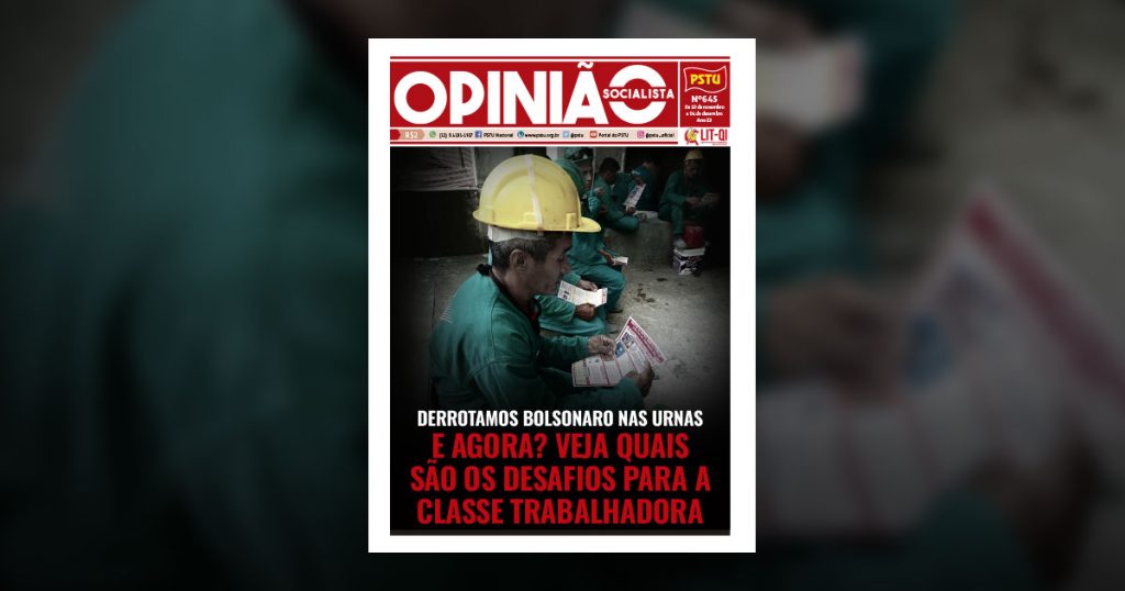 Opinião Socialista Nº645