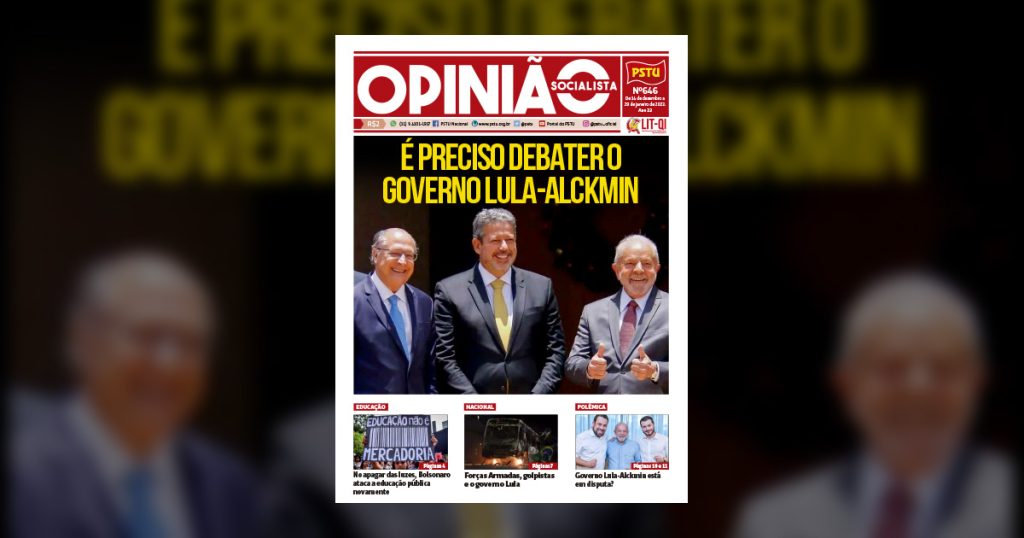 Opinião Socialista Nº646