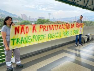 Greve dos metroviários de BH: Lula, cancele a privatização do Metrô