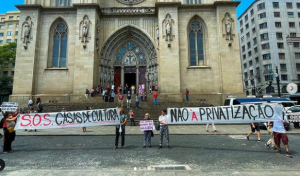 SP: Contra a privatização das Casas de Cultura da cidade de São Paulo