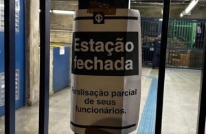 SP | Governador mente, não libera catraca à população e metroviários mantém a greve