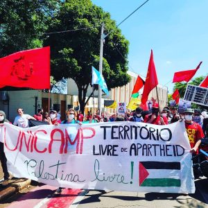 Mobilização fez UNICAMP cancelar feira das universidades israelenses