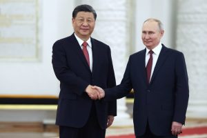 Xi Jinping no centro das negociações da guerra