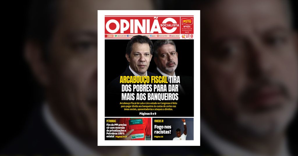 Opinião Socialista Nº654