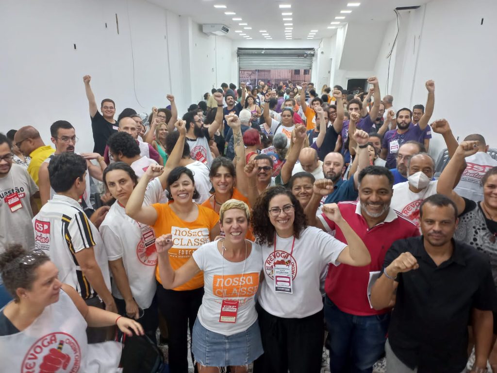 Apeoesp: Cresce o movimento pela base contra a burocratização e por um sindicato de luta, com independência frente aos governos