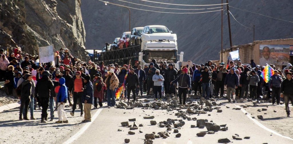 Argentina: Por uma grande campanha de apoio à luta do povo de Jujuy