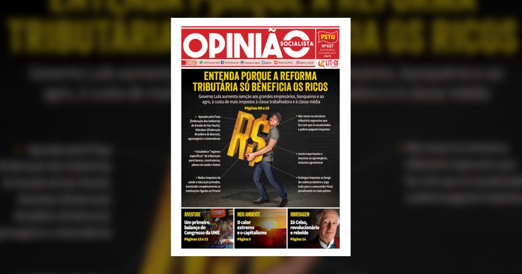 Opinião Socialista Nº657