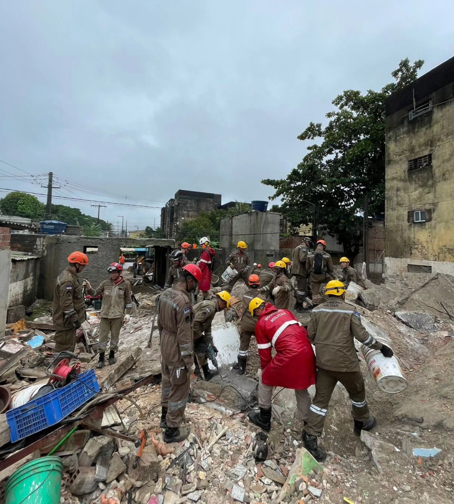 PE: Depois do desabamento, um novo martírio para os moradores do Janga