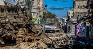 Jenin, símbolo da resistência palestina que não se dobra