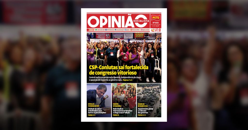 Opinião Socialista Nº660