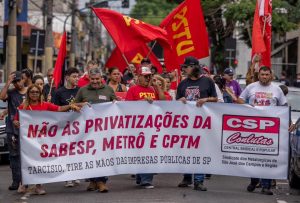 3 de outubro: Dia de luta contra as privatizações e os ataques dos governos aos serviços públicos