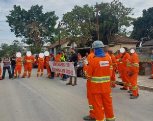 Metrô-SP: Trabalhadores da construção civil da Linha 6 laranja estão de greve! Todo apoio!