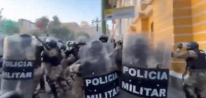 Contra qualquer tentativa de golpe na Bolívia
