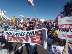 A greve e o projeto de Lula e da burguesia para o ensino superior