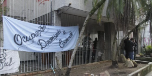 RS: Não à reintegração de posse do antigo Hotel Arvoredo em Porto Alegre