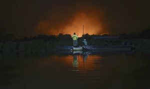O Pantanal queima, e o Brasil também