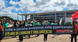 A pedido do governo Lula, STJ julga abusiva e ilegal a greve dos servidores da Área Ambiental