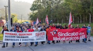 Greve dos trabalhadores da Avibras completa 700 dias. A luta continua!