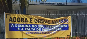 Greve do INSS atinge 26 estados mais o DF e categoria prepara caravana a Brasília de 12 a 16/8