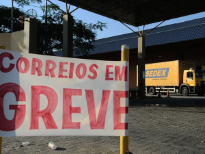 Trabalhadores dos Correios se mobilizam e preparam greve nacional para o dia 8