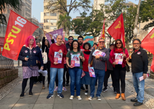 Foi dada a largada: Campanha do PSTU ganha as ruas de todo o Brasil