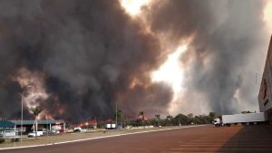 São Carlos e região ardem em fogo