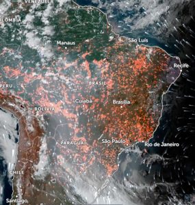 Em todo o Brasil, a barbárie climática bate à porta 