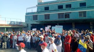 José Bodas Lugo, dirigente petroleiro venezuelano, explica a situação dos trabalhadores