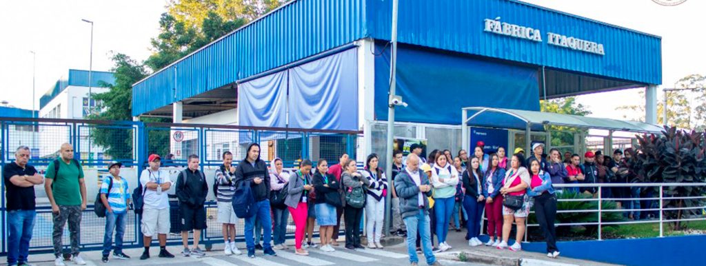 Lições da greve na Pepsico pelo fim da escala 6x1