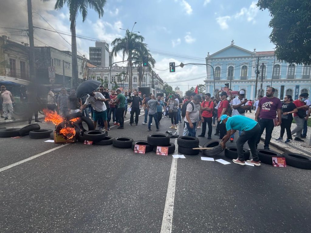 Todo apoio às professoras e professores do ensino público do Pará e repúdio à violência do governador Helder Barbalho