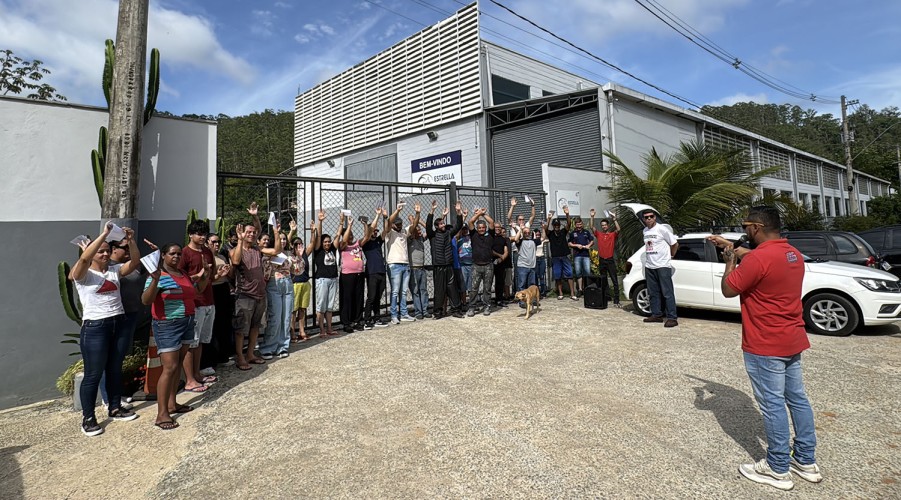 Trabalhadores da Estrella Mobil entram em greve por tempo indeterminado